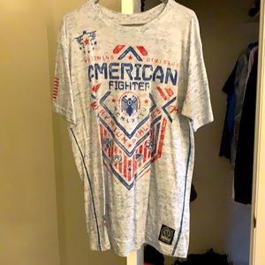 American fighter shirt